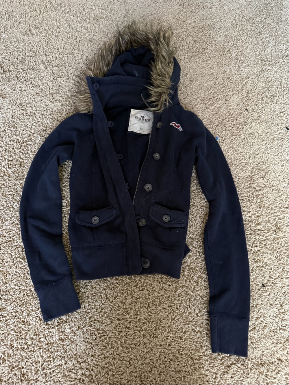 vintage hollister jacket